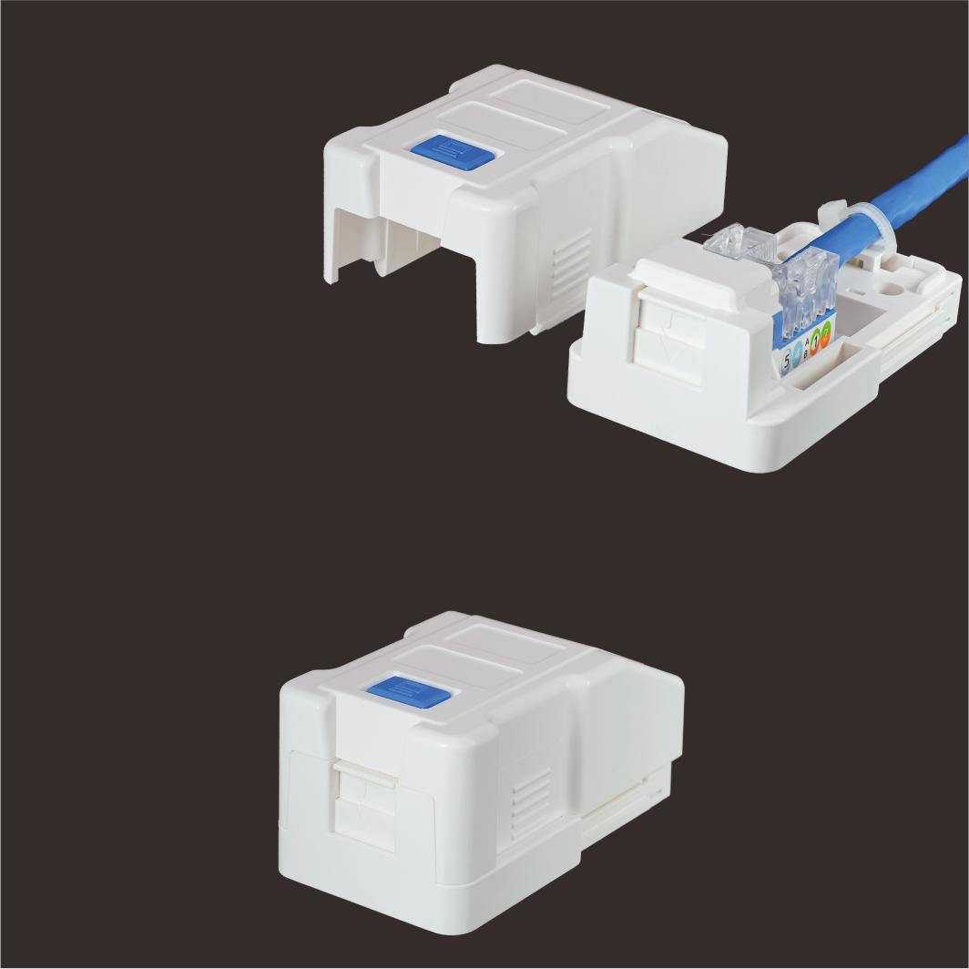 SMB1B Series - Chainable Surface Mount Box